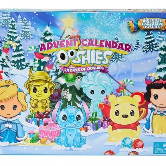 Disney Ooshies Advent Calendar - Picture 1 of 3